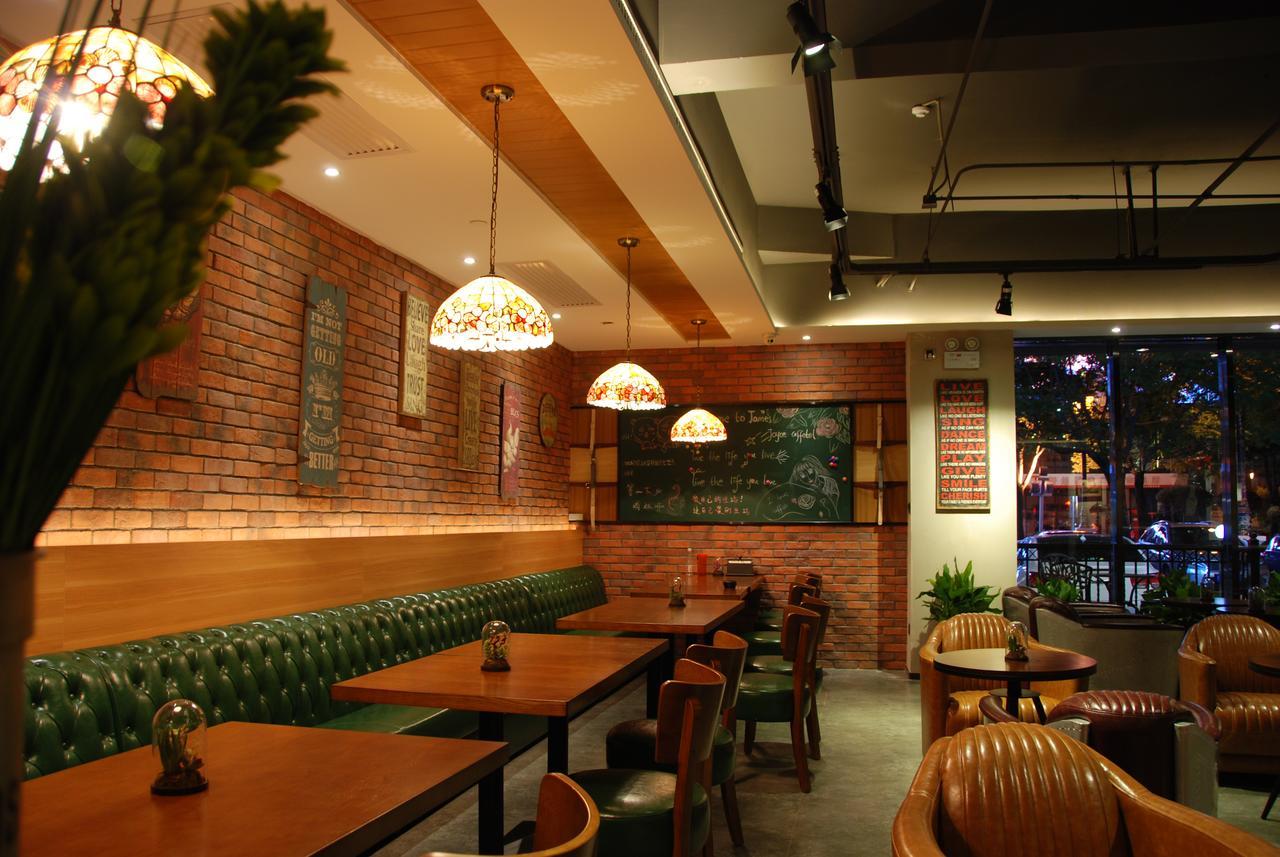 James Joyce Hotel Xi'an Datang Furong Garden Buitenkant foto