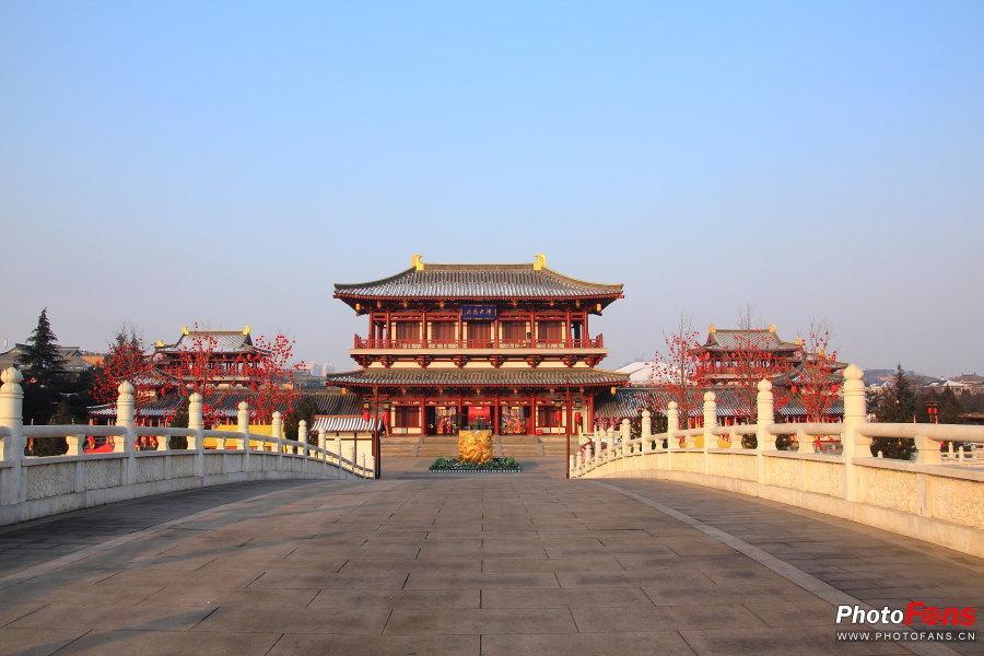 James Joyce Hotel Xi'an Datang Furong Garden Buitenkant foto