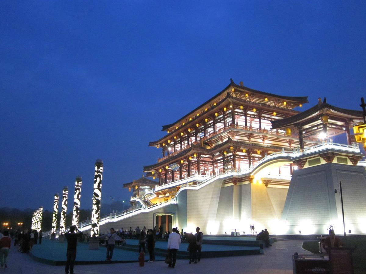 James Joyce Hotel Xi'an Datang Furong Garden Buitenkant foto