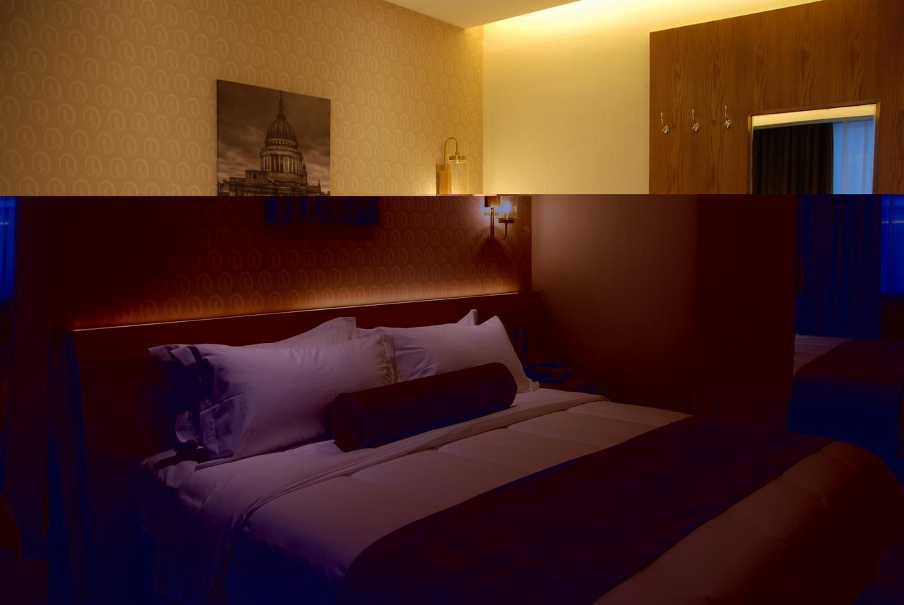 James Joyce Hotel Xi'an Datang Furong Garden Buitenkant foto