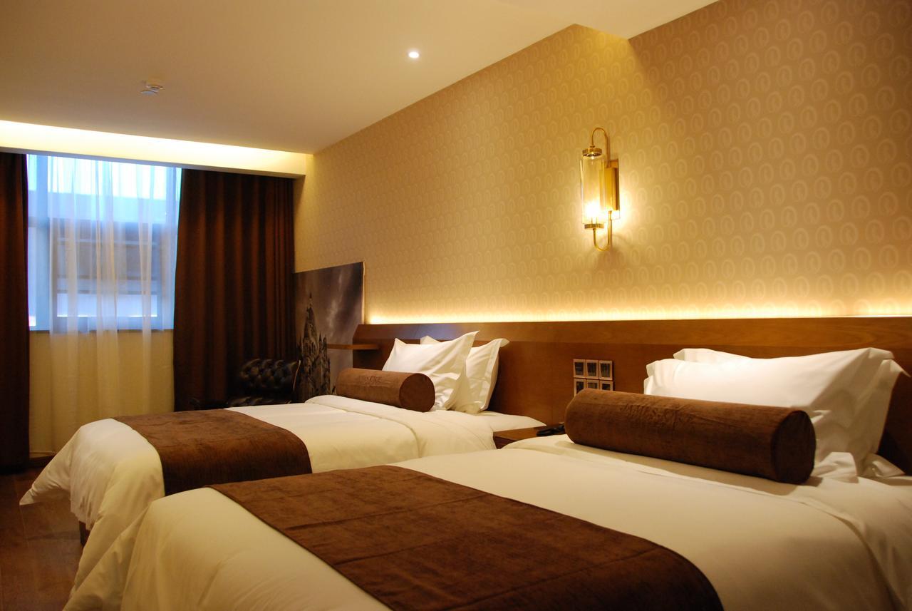 James Joyce Hotel Xi'an Datang Furong Garden Buitenkant foto