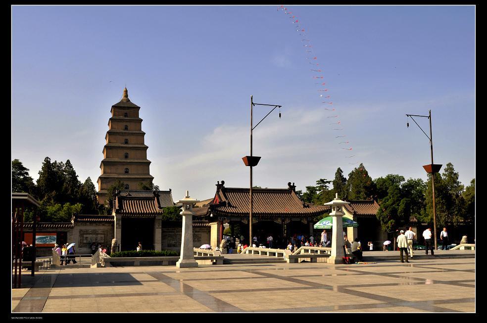 James Joyce Hotel Xi'an Datang Furong Garden Buitenkant foto