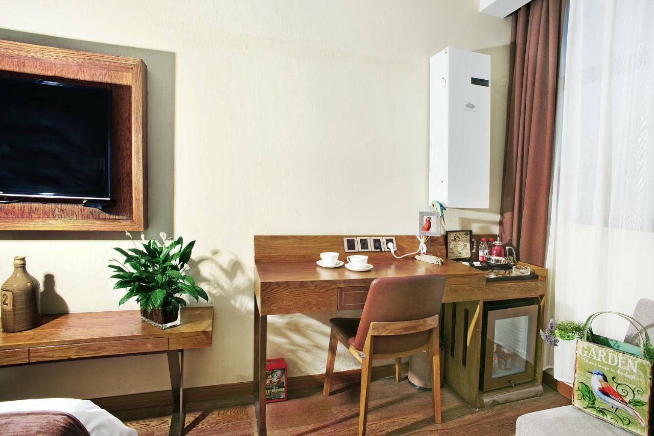 James Joyce Hotel Xi'an Datang Furong Garden Buitenkant foto