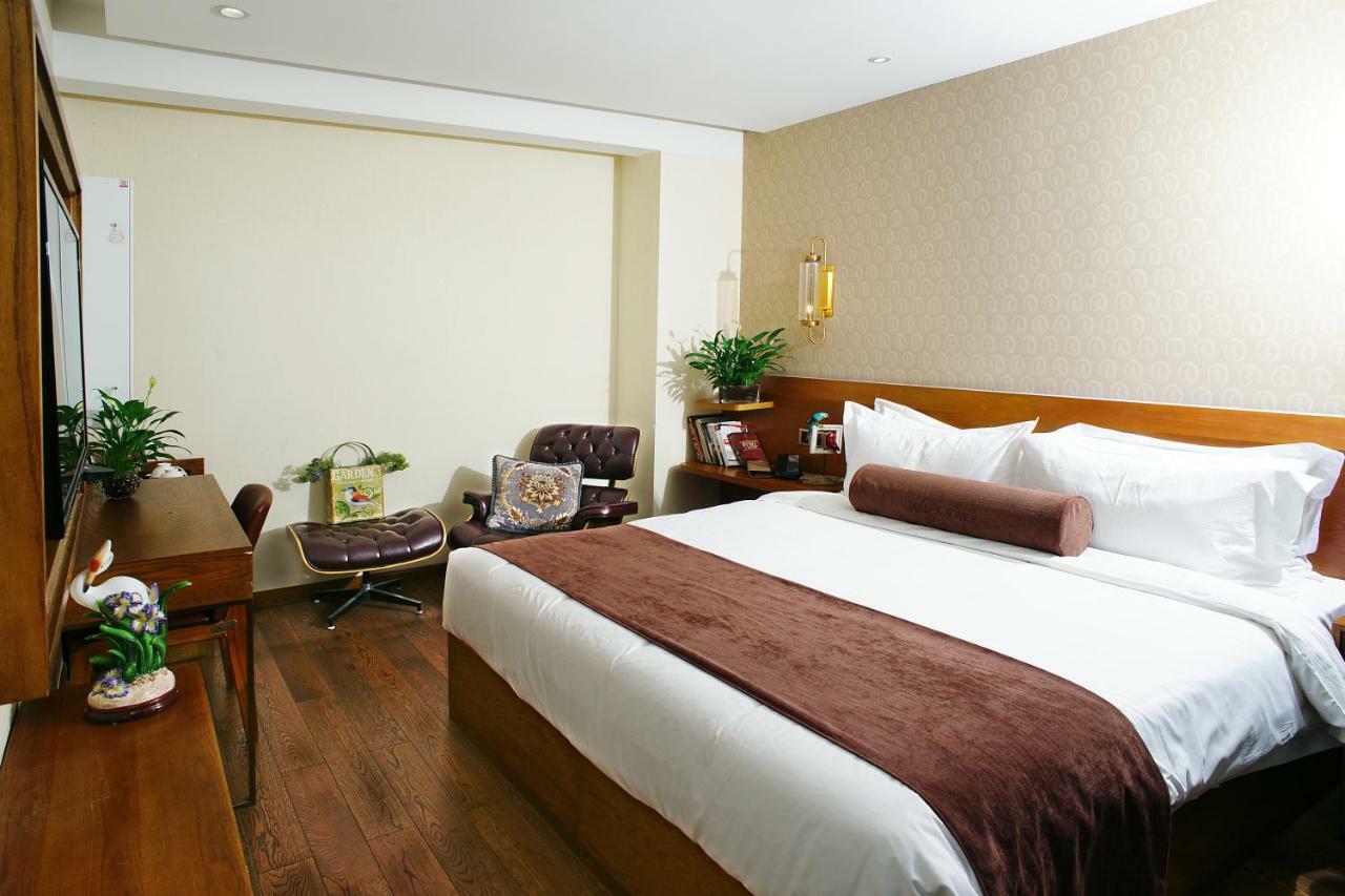 James Joyce Hotel Xi'an Datang Furong Garden Buitenkant foto