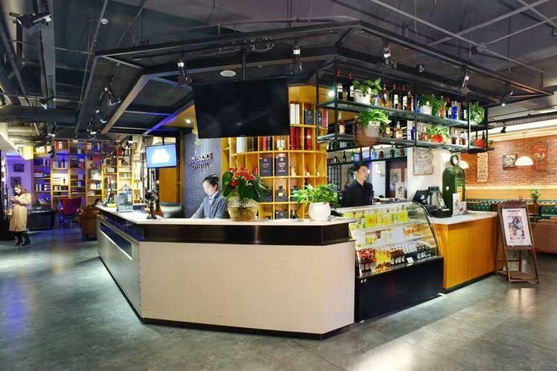 James Joyce Hotel Xi'an Datang Furong Garden Buitenkant foto