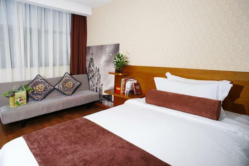 James Joyce Hotel Xi'an Datang Furong Garden Buitenkant foto