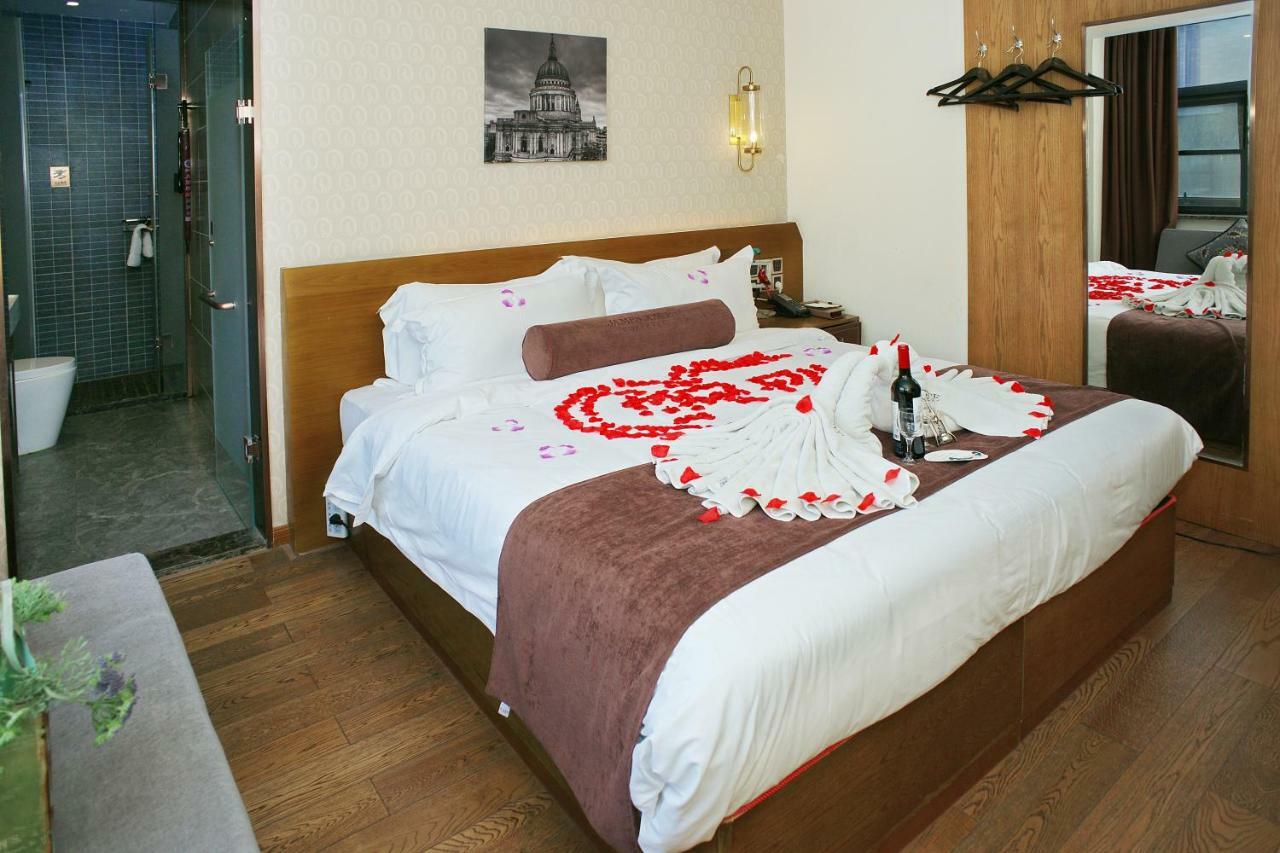 James Joyce Hotel Xi'an Datang Furong Garden Buitenkant foto