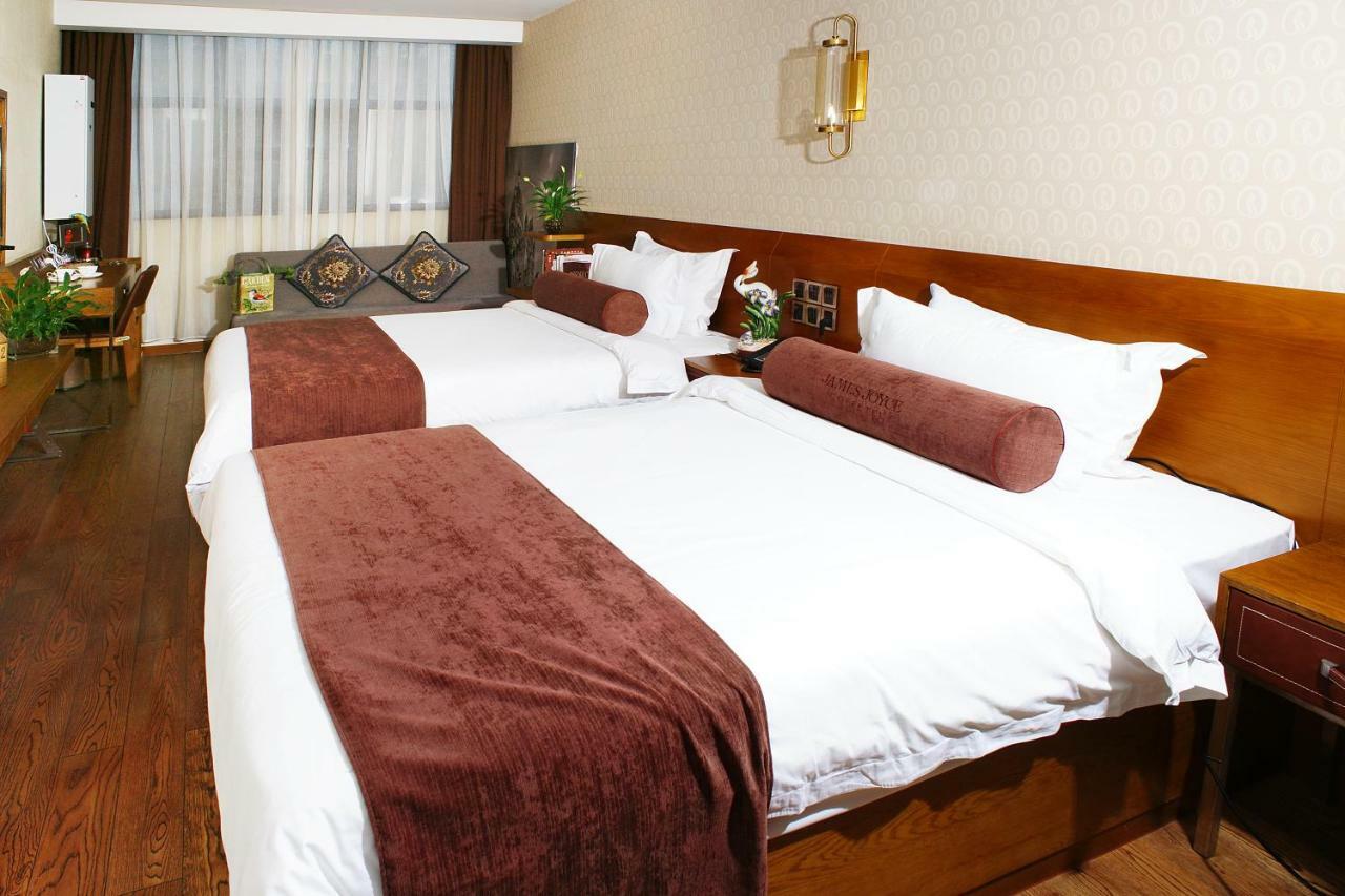 James Joyce Hotel Xi'an Datang Furong Garden Buitenkant foto
