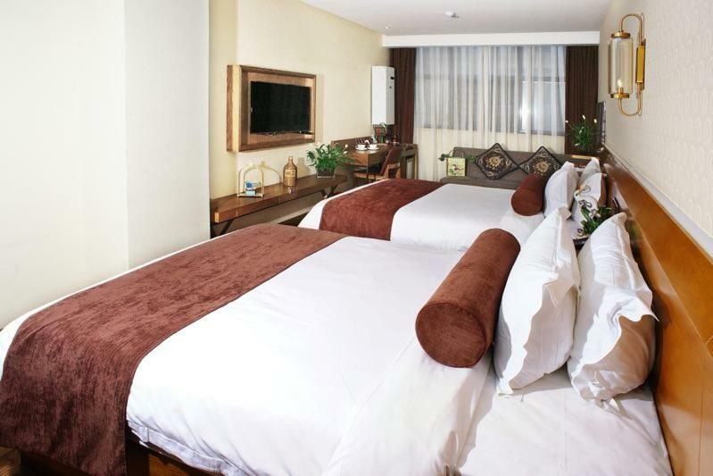 James Joyce Hotel Xi'an Datang Furong Garden Buitenkant foto