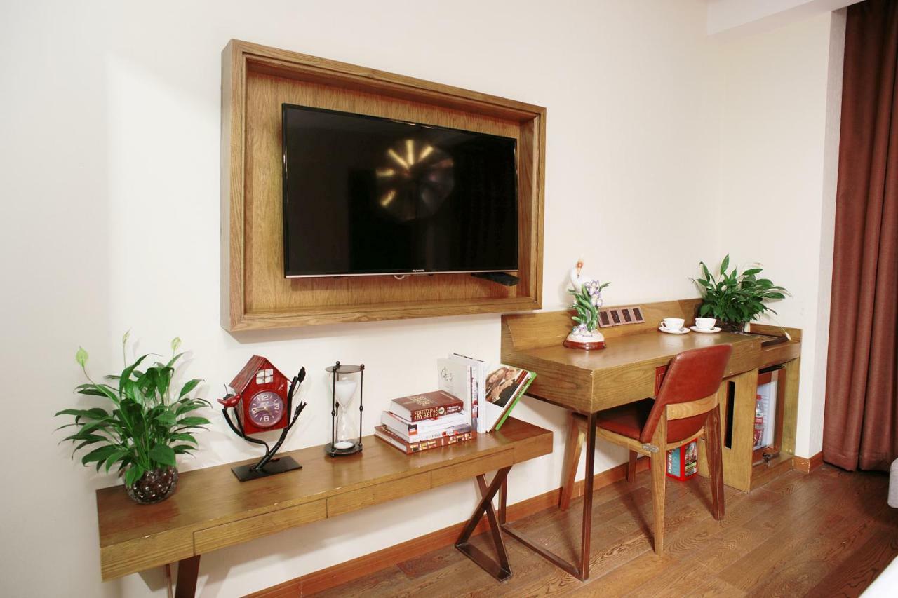 James Joyce Hotel Xi'an Datang Furong Garden Buitenkant foto