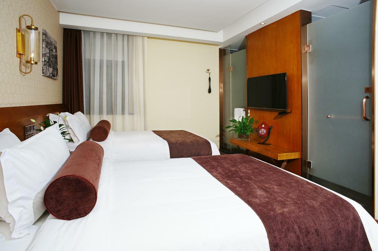 James Joyce Hotel Xi'an Datang Furong Garden Buitenkant foto