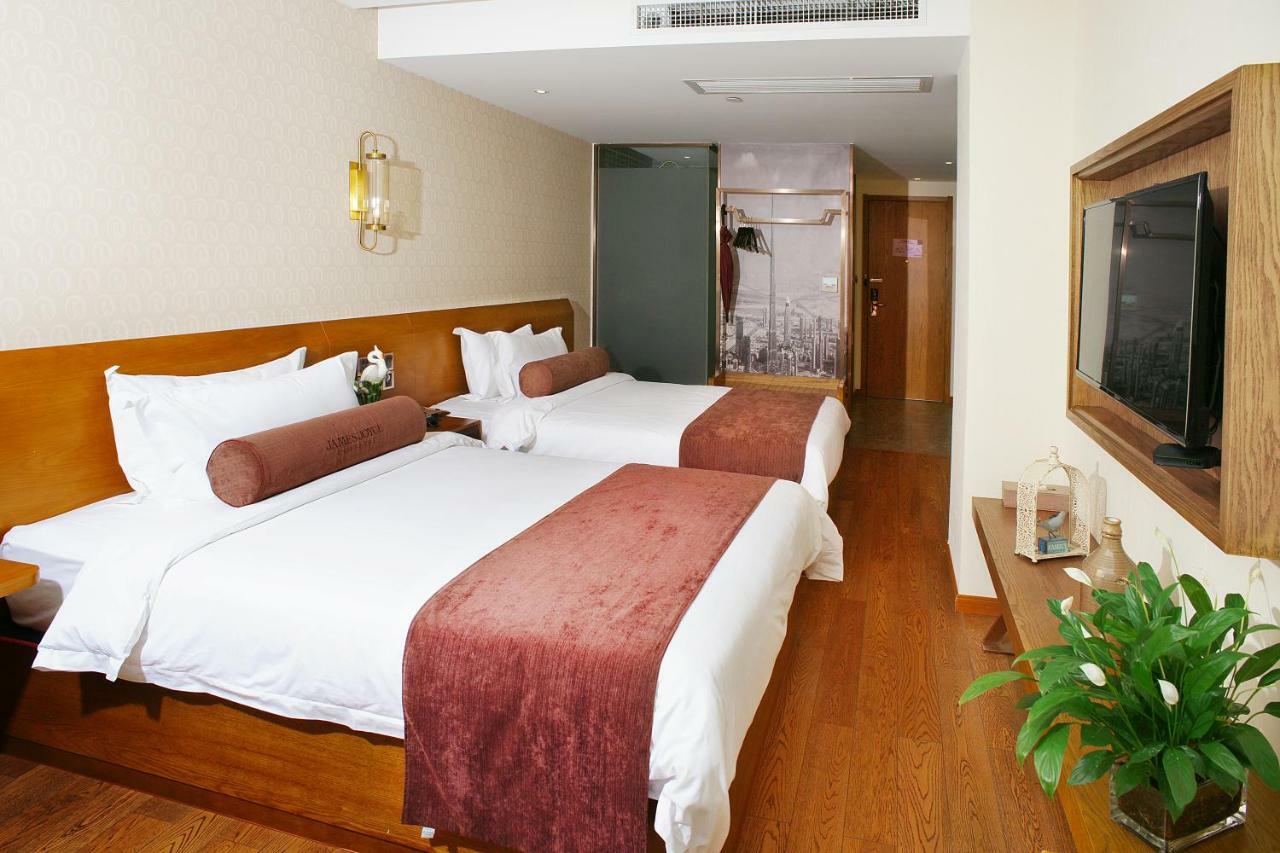 James Joyce Hotel Xi'an Datang Furong Garden Buitenkant foto