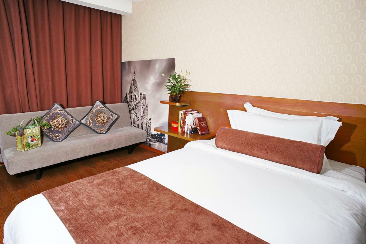 James Joyce Hotel Xi'an Datang Furong Garden Buitenkant foto