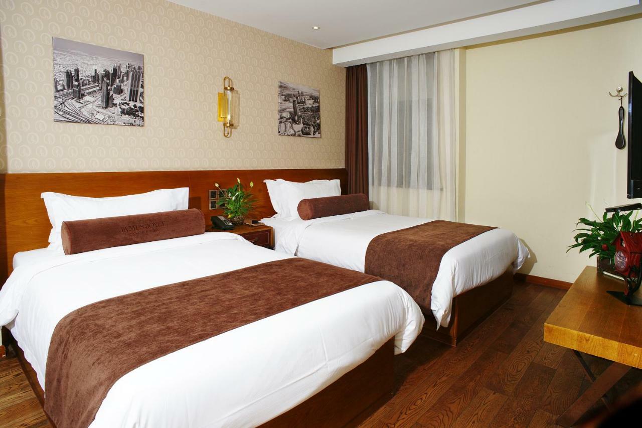 James Joyce Hotel Xi'an Datang Furong Garden Buitenkant foto